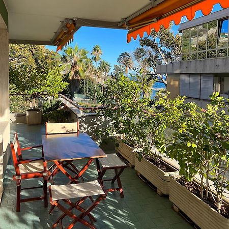 Tre Ponti Beach Apartment - Terrazzo Vista Mare Санремо Экстерьер фото