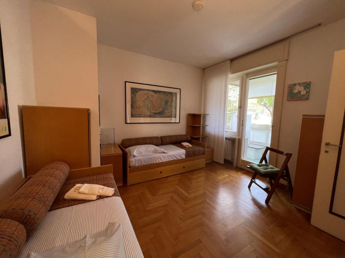 Tre Ponti Beach Apartment - Terrazzo Vista Mare Санремо Экстерьер фото