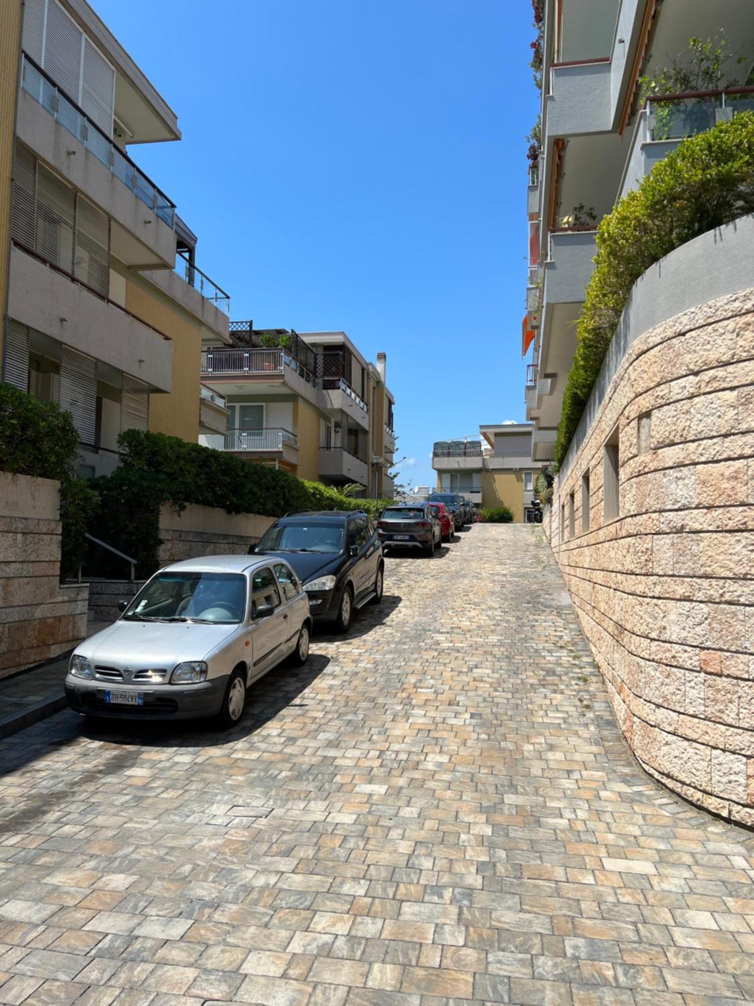 Tre Ponti Beach Apartment - Terrazzo Vista Mare Санремо Экстерьер фото