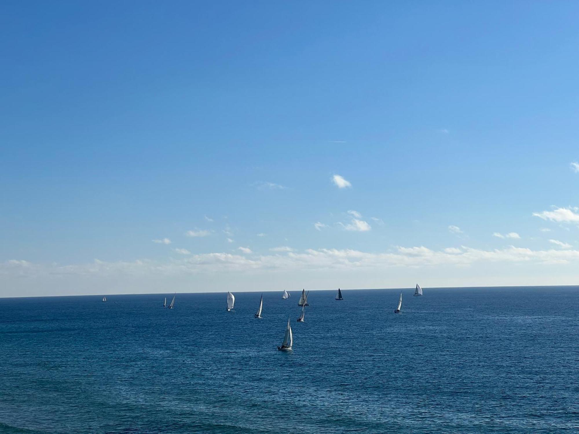 Tre Ponti Beach Apartment - Terrazzo Vista Mare Санремо Экстерьер фото