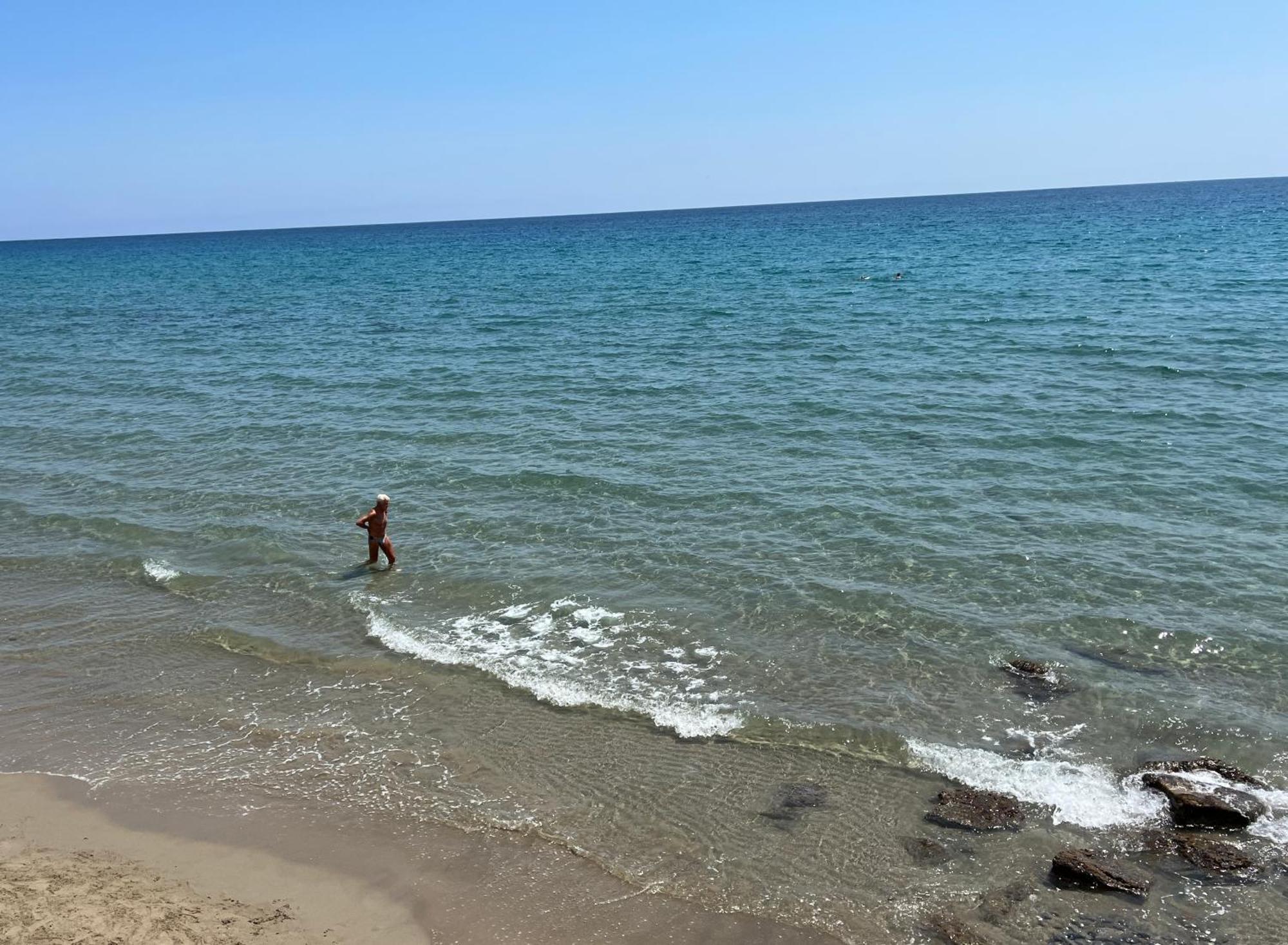 Tre Ponti Beach Apartment - Terrazzo Vista Mare Санремо Экстерьер фото
